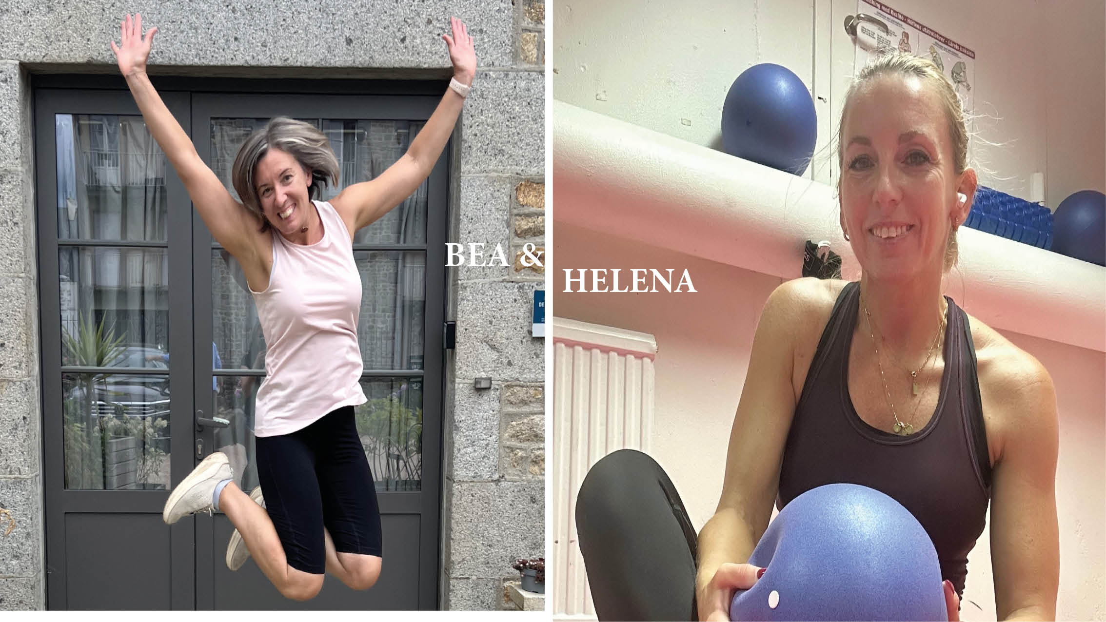 Dina inspirat�rer & tr�ningspass